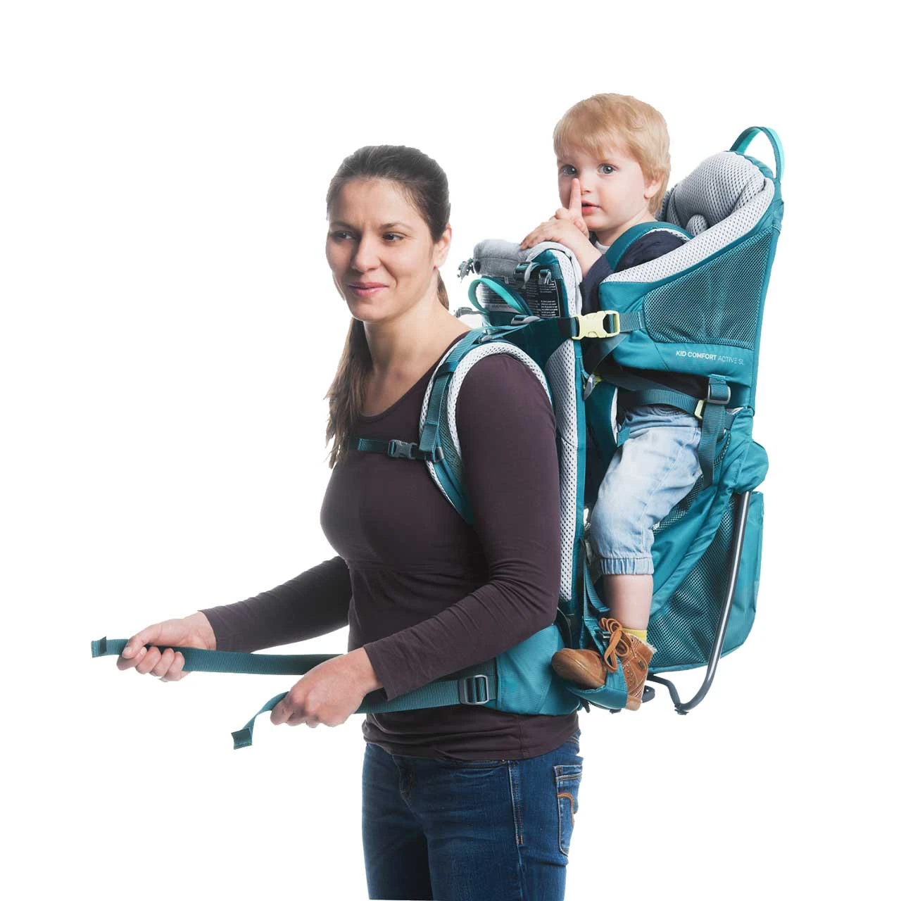 Deuter Kid Comfort Active SL Women's Child Carrier Backpack 8 Deuter Kid Comfort Active SL Women's Child Carrier Backpack - Image 6