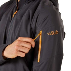 Rab Kinetic Ultra Running Jacket - Men's -Sports Camping Shop Kinetic Ultra Jacket Anthracite QWH 13 ANT 25 04707.1652894038
