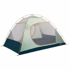 Eureka Kohana 4 Person Tent -Sports Camping Shop Kohana4 FlyOff DoorClosed 22828.1611598358