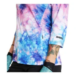 DHaRCO Women's 3/4 Sleeve Mountain Bike Jersey -Sports Camping Shop L34J 3 copy 17729.1649106221