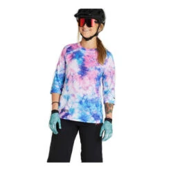 DHaRCO Women's 3/4 Sleeve Mountain Bike Jersey -Sports Camping Shop L34J 4 copy 06517.1649106228