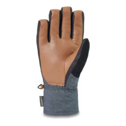 Dakine Leather Titan GORE-TEX Short Glove -Sports Camping Shop LEATHERTITANGORETEXSHORT CARBON 610934299762 10002533 CARBON 02M BACK copy 23536.1629219842