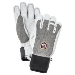 Hestra Army Leather Patrol Glove -Sports Camping Shop Light Grey 55697.1497984882
