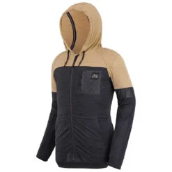 Picture Organic Clothing Picture Organic Conor Zip Tech Hoodie -Sports Camping Shop MSW208 CONORZIPTECHHOODIE BLACK F 63700.1554828791