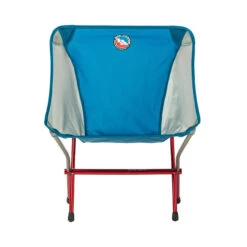 Big Agnes Mica Basin Camp Chair -Sports Camping Shop Mica Basin Camp Chair Blue Gray 01 51741.1550694704