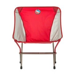 Big Agnes Mica Basin Camp Chair -Sports Camping Shop Mica Basin Camp Chair Red Gray 01 21389.1550694709