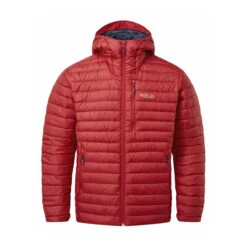 Rab Microlight Alpine Down Jacket - Men's -Sports Camping Shop Microlight Alpine Jacket AscentRed QDB 12 AS 27548.1624803415