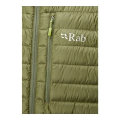 Rab Microlight Alpine Down Jacket - Men's -Sports Camping Shop Microlight Alpine Jacket ChloriteGreen QDB 12 CHG 3 49664.1667929922