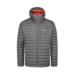Rab Microlight Alpine Down Jacket - Men's -Sports Camping Shop Microlight Alpine Jacket Graphene QDB 12 GRH 82526.1624803415