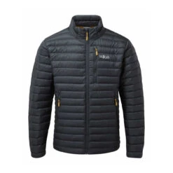 Rab Microlight Down Jacket - Men's -Sports Camping Shop Microlight Jacket Beluga QDB 16 BE 18747.1624646148