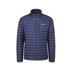 Rab Microlight Down Jacket - Men's -Sports Camping Shop Microlight Jacket DeepInk QDB 16 DIK 09409.1624803392
