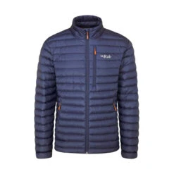 Rab Microlight Down Jacket - Men's -Sports Camping Shop Microlight Jacket DeepInk QDB 16 DIM 03525.1667939458
