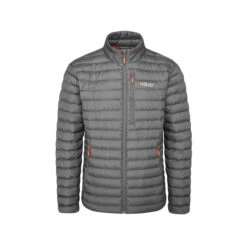 Rab Microlight Down Jacket - Men's -Sports Camping Shop Microlight Jacket Graphene QDB 16 GRH 61752.1624803392