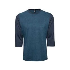 Flylow Nash 3/4 Mountain Bike Shirt - Men's -Sports Camping Shop Nash34Shirt RiverNight Front 71927.1682623327