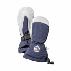 Hestra Army Leather Heli Ski Jr Mitt -Sports Camping Shop Navy 1 39963.1601668974
