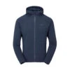 Rab Nexus Grid Fleece Hoody - Men's -Sports Camping Shop Nexus Hoody DeepInk QFF 70 DIK 25794.1682019663