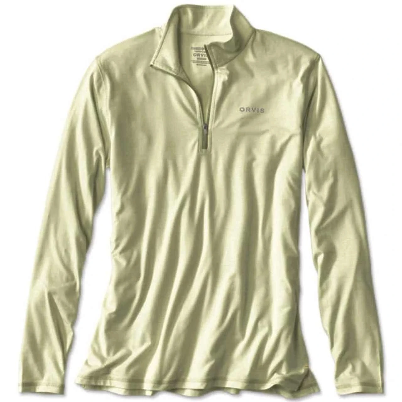 Orvis Men's OutSmart Zipneck Shirt 3 Orvis Men's OutSmart Zipneck Shirt