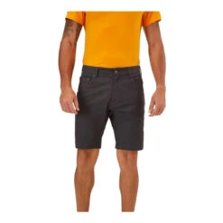 Rab Radius Canvas Rock Climbing Short - Men's -Sports Camping Shop Radius Shorts Anthracite QBU 67 ANT 08 15150.1681847440
