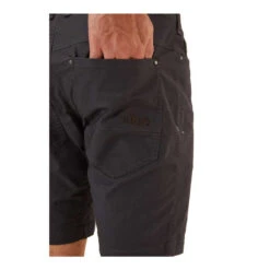 Rab Radius Canvas Rock Climbing Short - Men's -Sports Camping Shop Radius Shorts Anthracite QBU 67 ANT 14 47722.1681847429