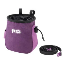 Petzl SAKA Chalk Bag -Sports Camping Shop S039BA01 SAKA violet copy 51827.1646345687