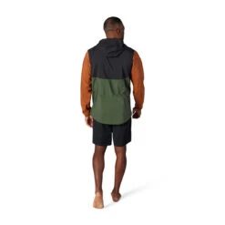 Flylow Davis Mountain Bike Jacket - Men's -Sports Camping Shop S23 Davis Jacket BlackBoaCopper Goodson Short Black Back 80836.1682616914