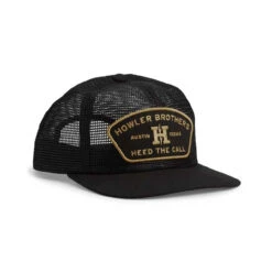 Howler Brothers Unstructured Snapback Hat 9 Howler Brothers Unstructured Snapback Hat -Sports Camping Shop S23 Hats Unstructured Feedstore Gold Front 17884.1690322955