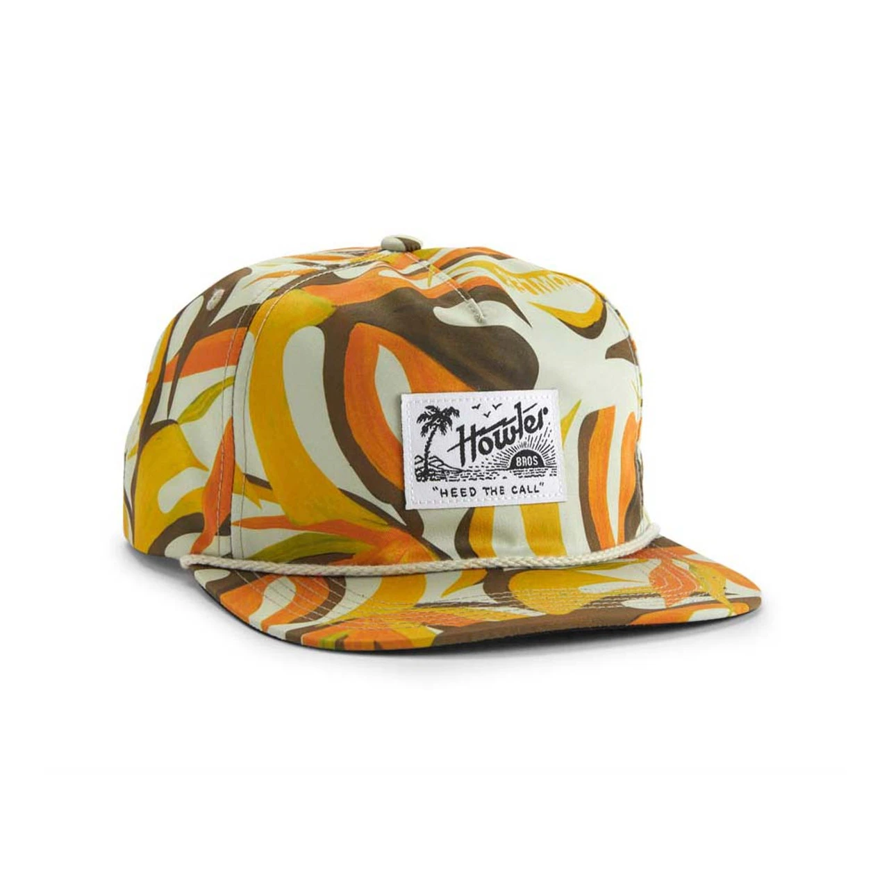 Howler Brothers Unstructured Snapback Hat 7 Howler Brothers Unstructured Snapback Hat - Image 5
