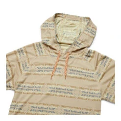 Howler Brothers Men's Loggerhead Hoodie -Sports Camping Shop S23 LS Shirts Loggerhead Mescal Oyster Flat Angle W 10094.1679689505