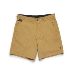 Howler Brothers Horizon Hybrid Shorts 8 Howler Brothers Horizon Hybrid Shorts -Sports Camping Shop S23 Shorts Horizon Hybrid 2.0 7.5 Antique Bronze Flat Front W 95468.1685726819