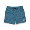 Howler Brothers Salado Shorts -Sports Camping Shop S23 Shorts Salado Mid Blue Flat Front W 23910.1680205223