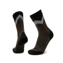Le Bent Le Sock Outdoor Light Crew Twin Peaks Hiking Sock