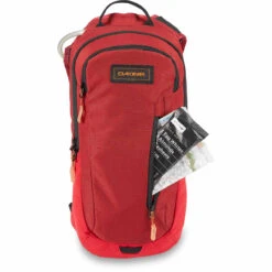 Dakine Shuttle 6L Hydration Pack -Sports Camping Shop SHUTTLE6L DEEPRED 194626396224 10003428 DEEPRED 12X PT02 50405.1617380471
