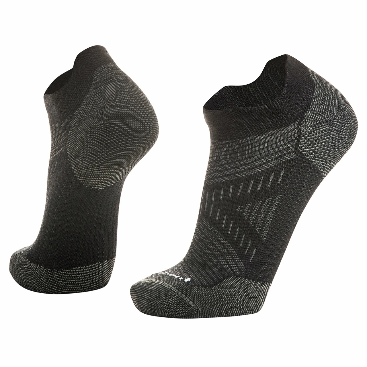 Le Bent Zero Cushion Micro Tab Running Sock 6 Le Bent Zero Cushion Micro Tab Running Sock - Image 4
