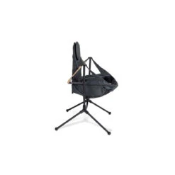 NEMO EQUIPMENT NEMO Stargaze Recliner Luxury Camp Chair -Sports Camping Shop STARGAZE BlackPearl 811666035318 03 Side 97344.1680801413