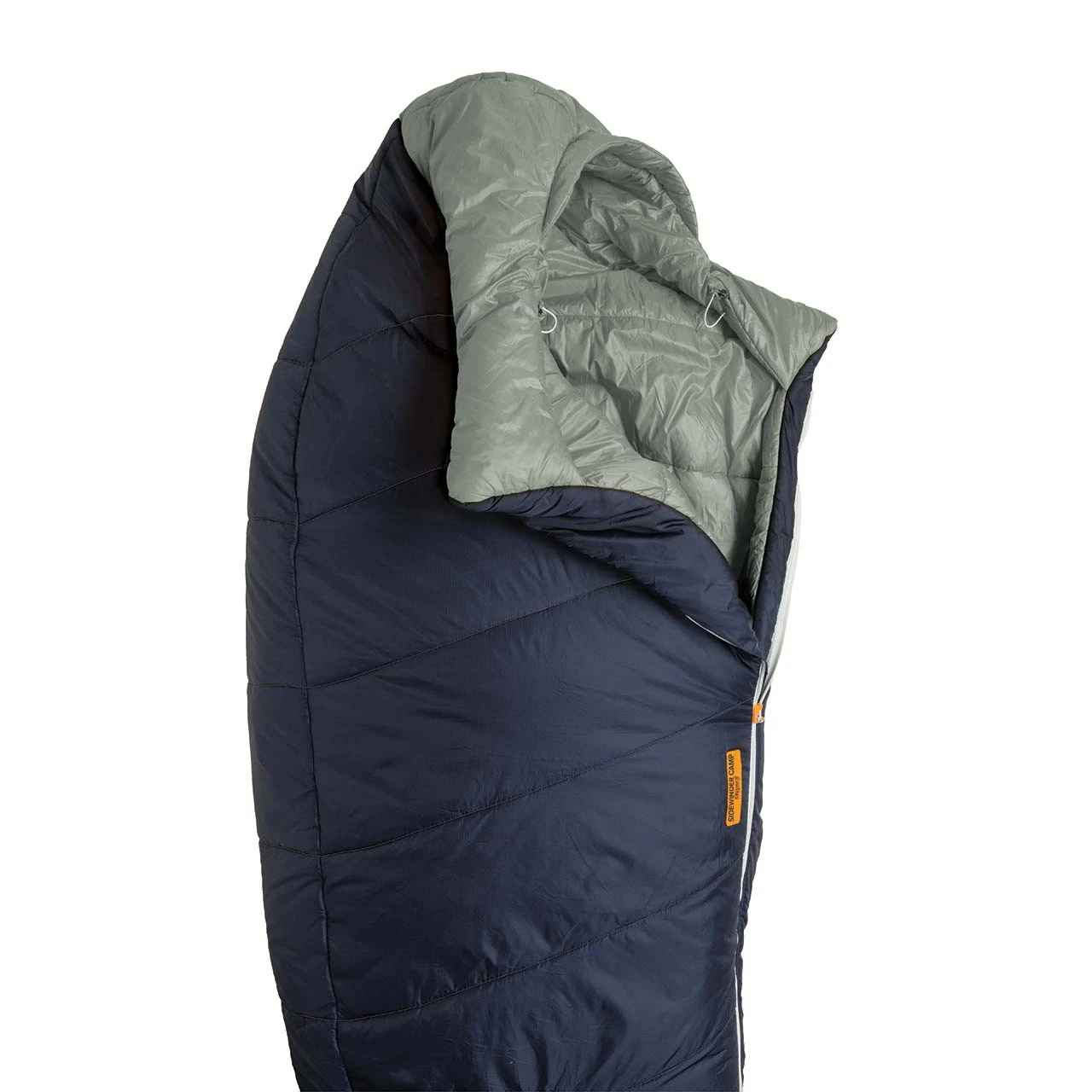 Big Agnes Men's Sidewinder Camp 35 Synthetic Sleeping Bag 3 Big Agnes Men's Sidewinder Camp 35 Synthetic Sleeping Bag