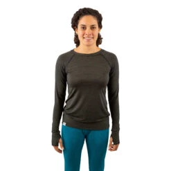 Corbeaux Women's Silkyway Long Sleeve -Sports Camping Shop Silkyway Black 37262.1602873263