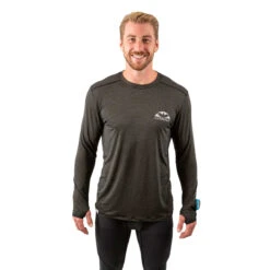 Corbeaux Men's Sopris Long Sleeve -Sports Camping Shop Sopris Long Sleeve Black 72563.1602880515
