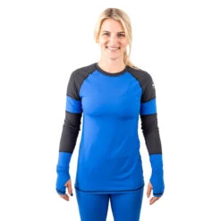 Corbeaux Women's Stripe Crew 12 Corbeaux Women's Stripe Crew -Sports Camping Shop Stripe Crew Olympic Blue 42809.1603836495