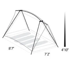 Eureka Timberline 4 Tent -Sports Camping Shop TL4 Diagram 08016.1502821049