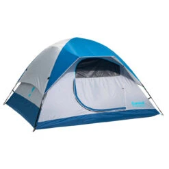Eureka Tetragon NX 4 Person Tent -Sports Camping Shop TNX4 FlyOn DoorClosed 91150.1620967886