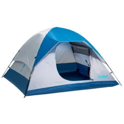 Eureka Tetragon NX 4 Person Tent -Sports Camping Shop TNX4 FlyOn DoorOpen 25904.1611607217