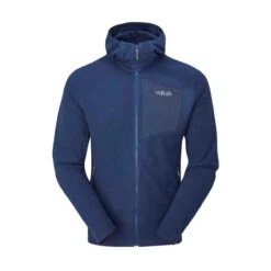 Rab Tecton Hoody Full Zip Jacket - Men's -Sports Camping Shop Tecton Hoody DeepInk QFG 01 DIK 77354.1693596960