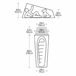 Big Agnes Tiger Wall UL1 Solution Dye Tent -Sports Camping Shop Tiger Wall UL1 FPHH 21 22489.1613151233