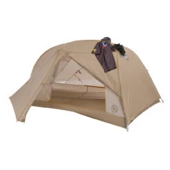 Big Agnes Tiger Wall UL2 Bikepack Tent 10 Big Agnes Tiger Wall UL2 Bikepack Tent -Sports Camping Shop Tiger Wall UL2 Bikepack Solution Dye Fly Open with Gear 74324.1604438093