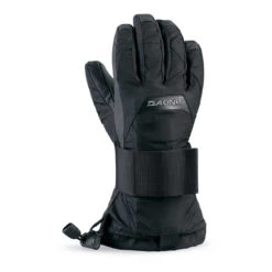 Dakine Kids' Wristguard Jr. Glove -Sports Camping Shop WRISTGUARDJRGLOVE BLACK 610934879131 01300700 BLACK 51M MAIN copy 19984.1629317770