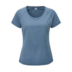 Rab Aleya Hiking Tee - Women's -Sports Camping Shop Womens Aleya Tee OrionBlue QBL 48 ORB 00540.1681936059