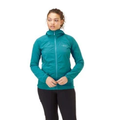 Rab Borealis Jacket - Women's -Sports Camping Shop Womens Borealis Jacket MarinaBlue QWS 39 MRB 06 91302.1652895996