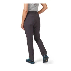 Rab Capstone Hiking Pants - Women's -Sports Camping Shop Womens Capstone Pants Anthracite QFU 95 ANT Model Back 02 43074.1681928699