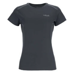 Rab Force Tee - Women's 10 Rab Force Tee - Women's -Sports Camping Shop Womens Force Tee Beluga QBL 06 BEL 75233.1652739894