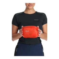 Rab Microlight Down Jacket - Women's -Sports Camping Shop Womens Microlight Jacket OrionBlue QDB 17 ORB DETAIL10 51528.1667944576